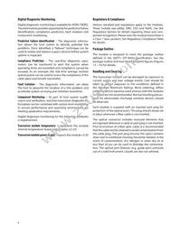 AFBR-79EIPZ Datasheet Page 4