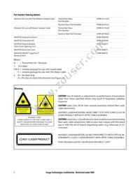 AFBR-811FH3Z Datasheet Page 2