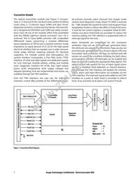 AFBR-811FH3Z Datasheet Page 3