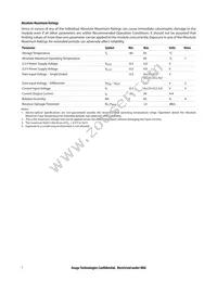 AFBR-811FH3Z Datasheet Page 7