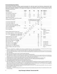 AFBR-811FH3Z Datasheet Page 8