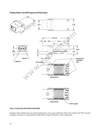 AFBR-820BPZ Datasheet Page 20