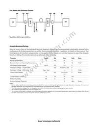 AFBR-83CDZ Datasheet Page 4