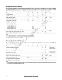 AFBR-83CDZ Datasheet Page 5