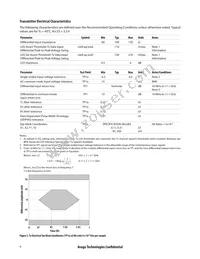 AFBR-83CDZ Datasheet Page 6