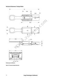 AFBR-83CDZ Datasheet Page 22