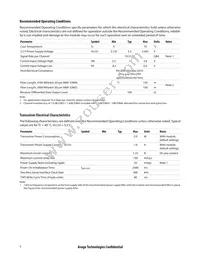 AFBR-83EDZ Datasheet Page 5