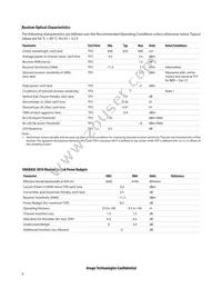 AFBR-83PDZ Datasheet Page 9