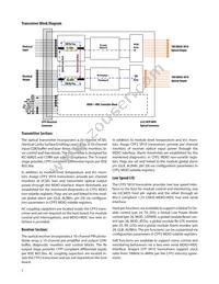 AFBR-8420Z Datasheet Page 2