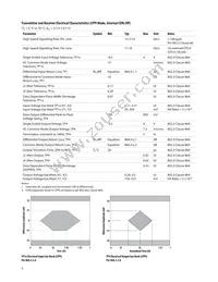 AFBR-8420Z Datasheet Page 5