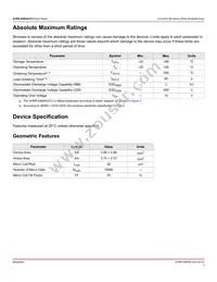 AFBR-S4N44C013 Datasheet Page 3