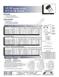 AFC10.7MW330-A Cover