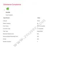 AFCP-R4X25PL-B1 Datasheet Page 2