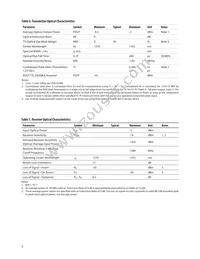 AFCT-5710APZ Datasheet Page 9