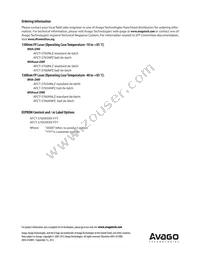 AFCT-5765ANPZ Datasheet Page 19