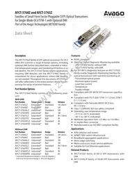 AFCT-5765APZ Datasheet Cover