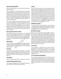 AFCT-5765APZ Datasheet Page 6