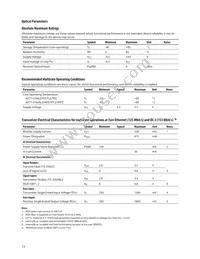 AFCT-5765APZ Datasheet Page 13