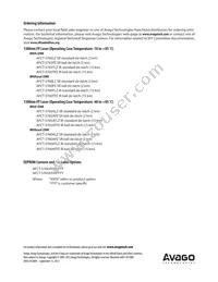 AFCT-5765APZ Datasheet Page 20