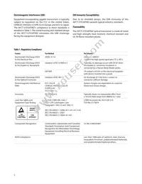 AFCT-57D3ATMZ Datasheet Page 5