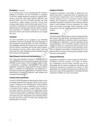 AFCT-57D5ATPZ Datasheet Page 2