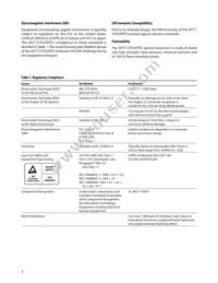 AFCT-57D5ATPZ Datasheet Page 5