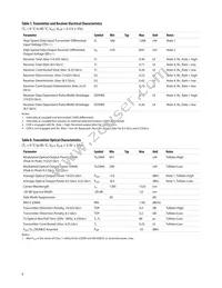 AFCT-57F5ATMZ Datasheet Page 8