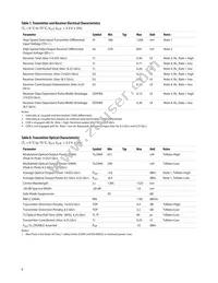 AFCT-57F5TMZ Datasheet Page 8