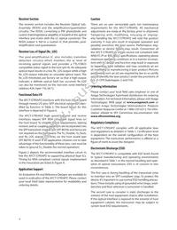 AFCT-57R5APZ Datasheet Page 4