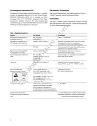 AFCT-57R5APZ Datasheet Page 5