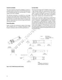 AFCT-57V6NSZ Datasheet Page 21