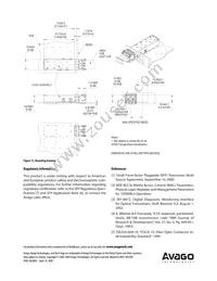 AFCT-57V6NSZ Datasheet Page 22