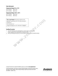 AFCT-5815CZ Datasheet Page 10
