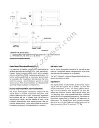 AFCT-5942TLZ Datasheet Page 9