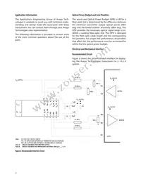 AFCT-5943LZ Datasheet Page 7