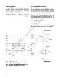 AFCT-5944GZ Datasheet Page 7