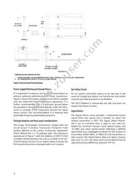 AFCT-5944GZ Datasheet Page 9