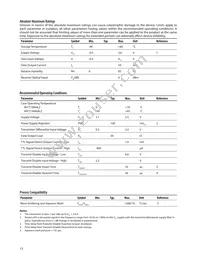 AFCT-5944GZ Datasheet Page 13