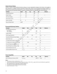 AFCT-5944LZ Datasheet Page 13