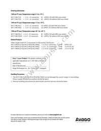 AFCT-5961NLZ Datasheet Page 16