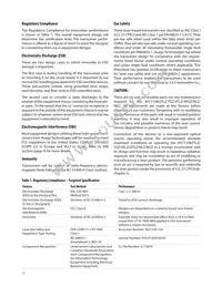 AFCT-5962NLZ Datasheet Page 11