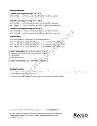 AFCT-5962NLZ Datasheet Page 15