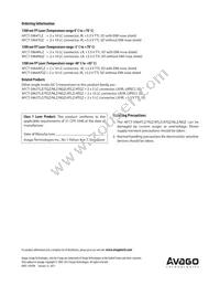 AFCT-5964NLZ Datasheet Page 15