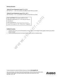 AFCT-5971ALZ Datasheet Page 15