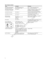 AFCT-701ASDZ Datasheet Page 6