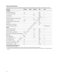 AFCT-701SDDZ Datasheet Page 12