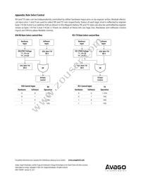 AFCT-701SDDZ Datasheet Page 20