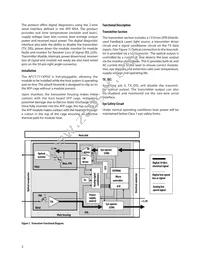 AFCT-711XPDZ Datasheet Page 2