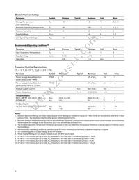 AFCT-711XPDZ Datasheet Page 5