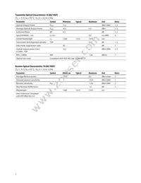 AFCT-711XPDZ Datasheet Page 7